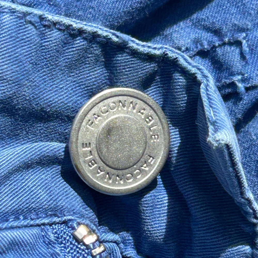 Faconnable Blue Men's Dress Pants